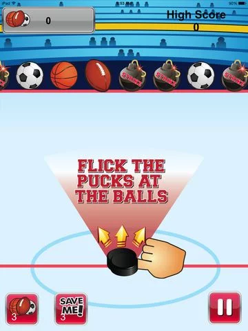 Изображение игры: Flick That Ball Pro