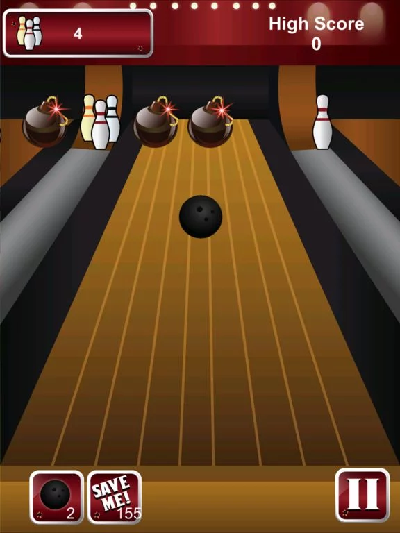 Изображение игры: Kingpin Bowling Strikes Back!