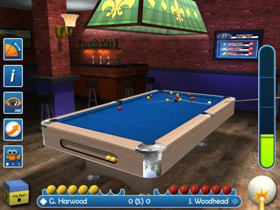 Изображение игры: Pro Pool 2018