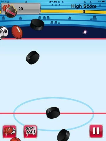 Изображение игры: Flick That Ball Pro