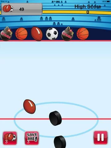 Изображение игры: Flick That Ball Pro