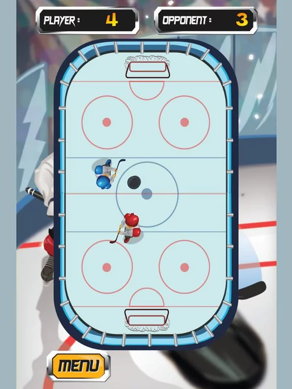 Изображение игры: Hockey Shootout!
