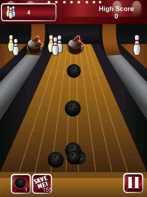 Изображение игры: Kingpin Bowling Strikes Back!