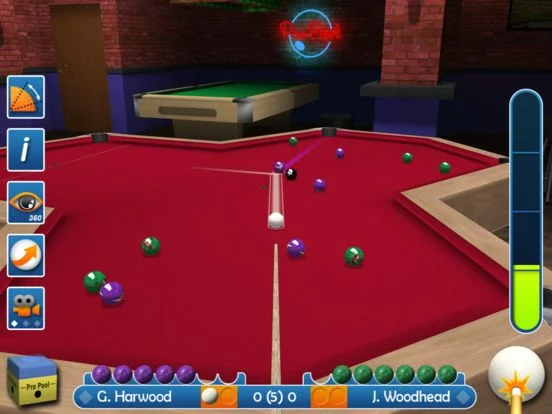 Изображение игры: Pro Pool 2018