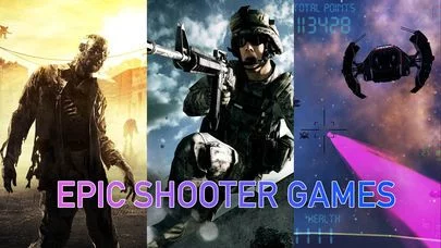 Изображение игры: SHOOTER GAMES — Zombie, Space, Sniper & Fun Run