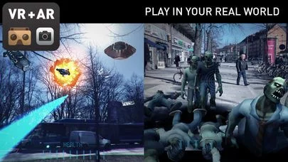 Изображение игры: VR AR GAMES—Free your Oculus, HTC Google Cardboard