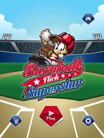 Изображение игры: Baseball Flick Superstar