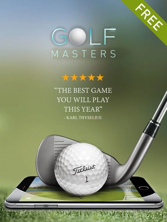 Изображение игры: Free Golf Game - Masters Pro Tour