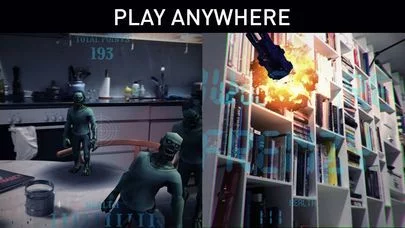 Изображение игры: VR AR GAMES—Free your Oculus, HTC Google Cardboard
