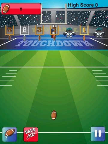 Изображение игры: Football Flick Challenge
