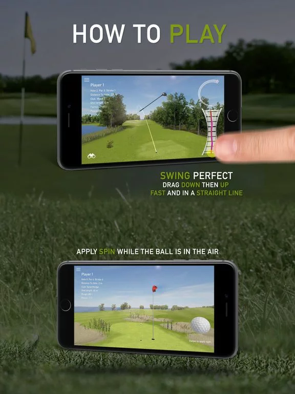 Изображение игры: Free Golf Game - Masters Pro Tour