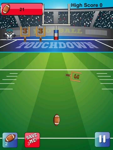 Изображение игры: Football Flick Challenge