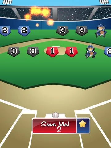 Изображение игры: Baseball Flick Superstar