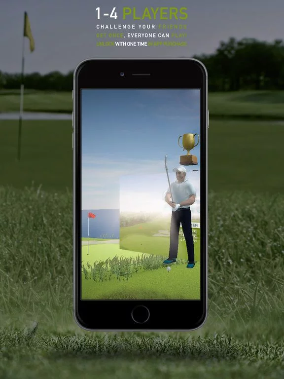 Изображение игры: Free Golf Game - Masters Pro Tour