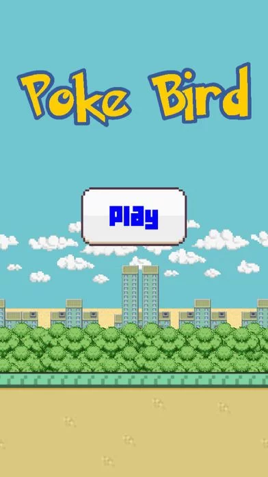 Изображение игры: Poke Bird