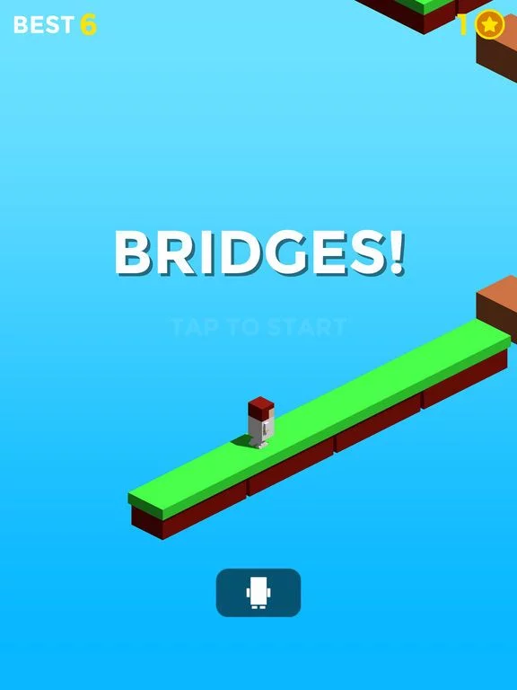Изображение игры: Single Bridge