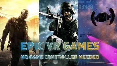 Изображение игры: VR GAMES FREE - For Oculus, Vive, Google Cardboard