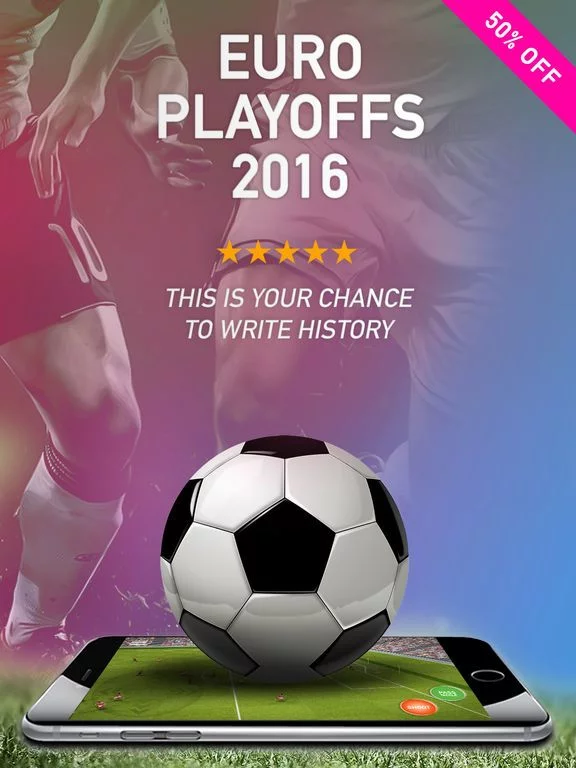 Изображение игры: Euro 2016 Soccer Game — European Football Championship