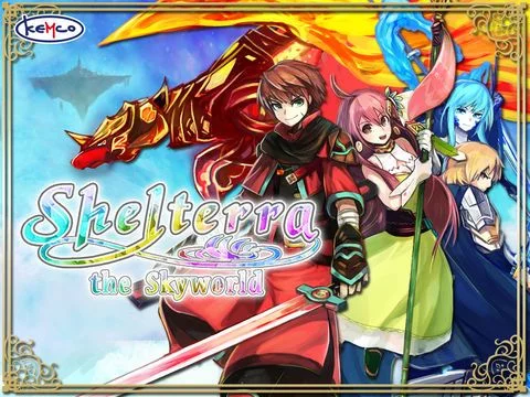 Изображение игры: RPG Shelterra the Skyworld