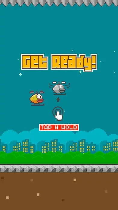 Изображение игры: Flapcopter!