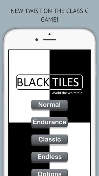 Изображение игры: Black Tiles (Avoid the white tiles!)