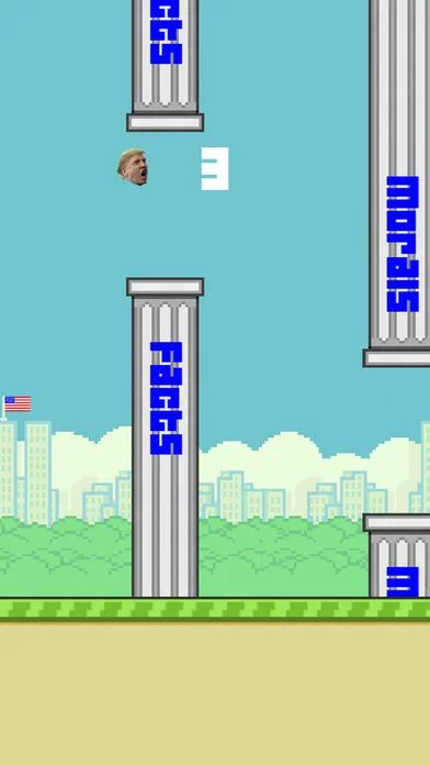 Изображение игры: Dumpy Trump