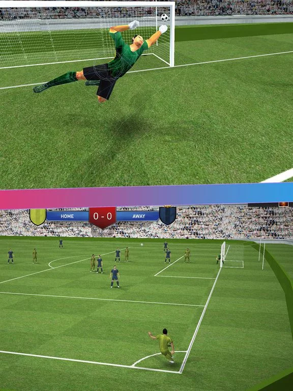 Изображение игры: Euro 2016 Soccer Game — European Football Championship