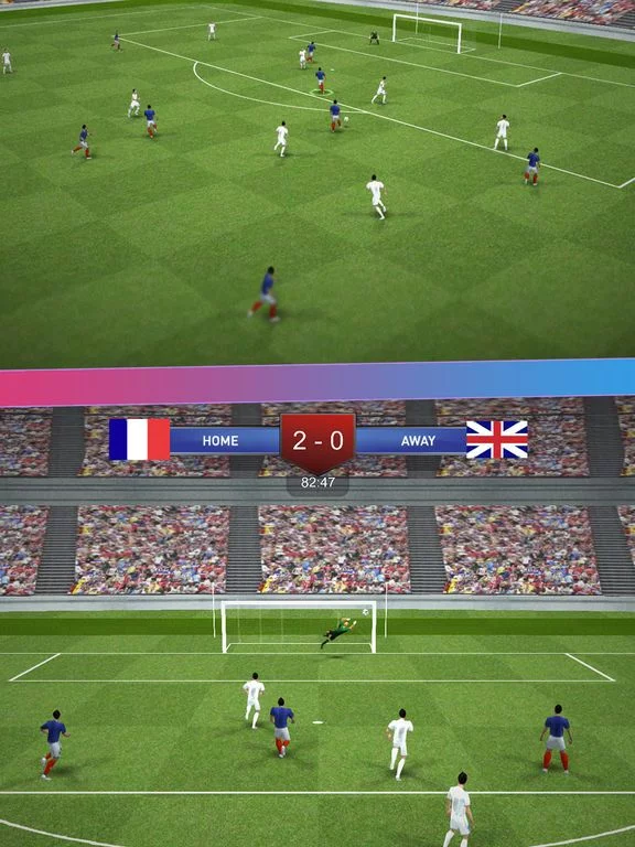 Изображение игры: Soccer Game - Pro League Football Tournament