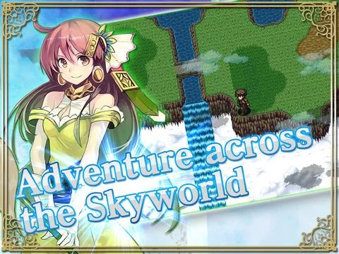 Изображение игры: RPG Shelterra the Skyworld