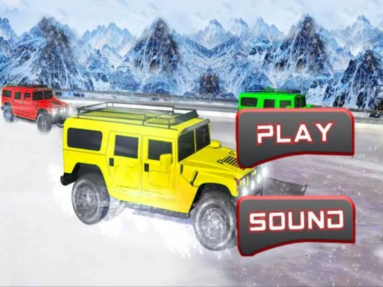 Изображение игры: Snow Prado Drive