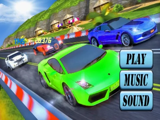 Изображение игры: City Car Drifting