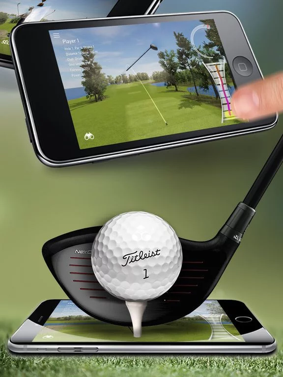 Изображение игры: Golf Games Pro — 18 holes to master, Free version