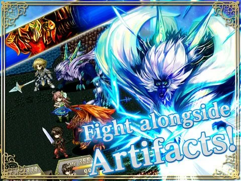 Изображение игры: RPG Shelterra the Skyworld