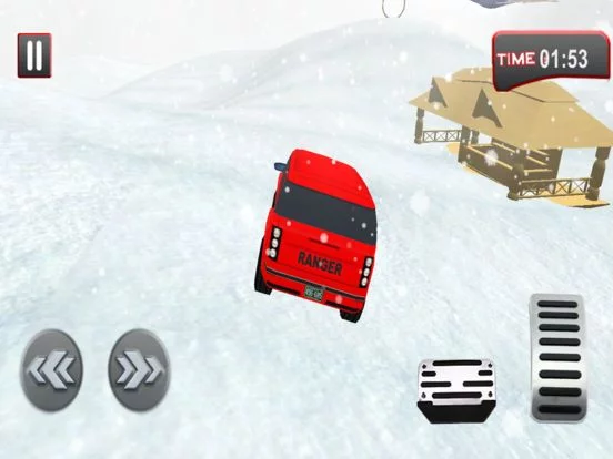 Изображение игры: Snow Prado Drive