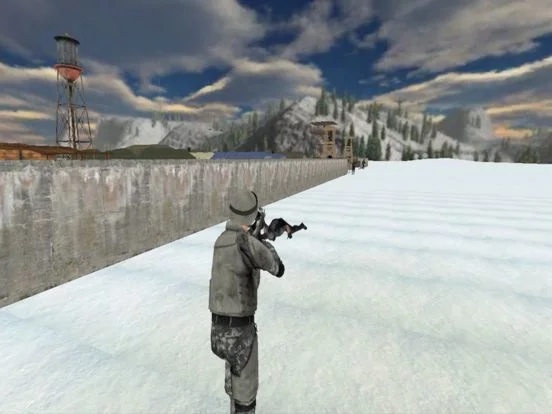 Изображение игры: Snow Sniper Shooting 2017