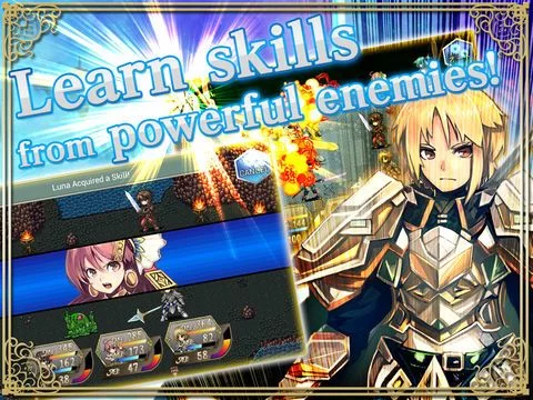 Изображение игры: RPG Shelterra the Skyworld