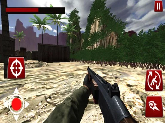 Изображение игры: Elite Commando Warrior