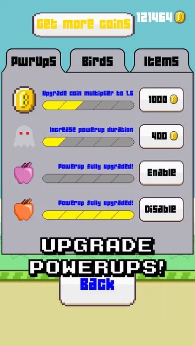 Изображение игры: Super Dappy Bird!