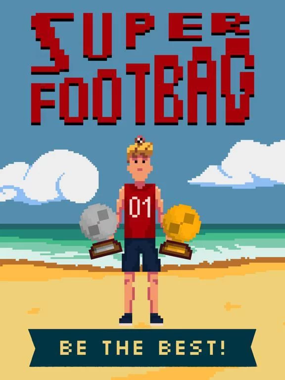 Изображение игры: Super Footbag - World Champion 8 Bit Sports