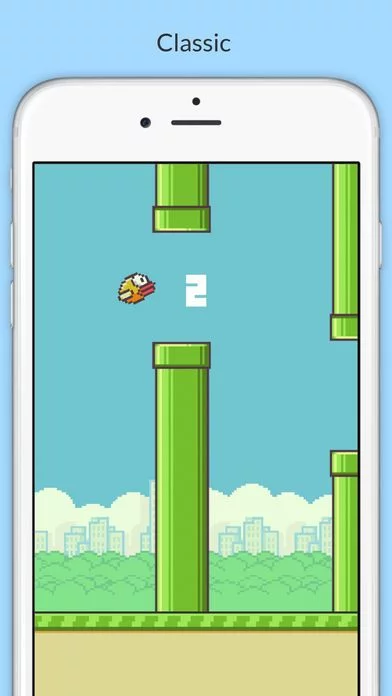 Изображение игры: Flappy-Copter!