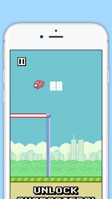 Изображение игры: Super Dappy Bird!