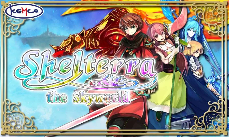 Изображение игры: RPG Shelterra the Skyworld