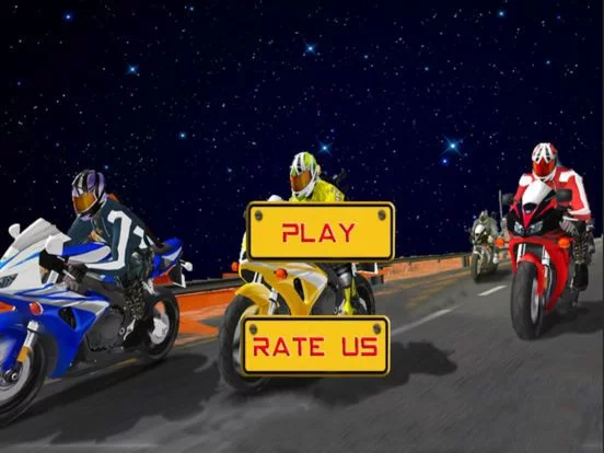 Изображение игры: Moon Bike Stunts