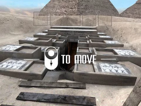 Изображение игры: Egypt Chamber Cardboard