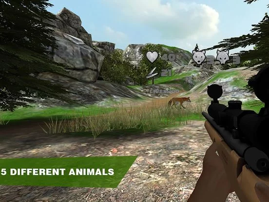 Изображение игры: VR Hunting 2 - Cardboard