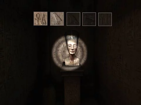 Изображение игры: Egypt Chamber Cardboard