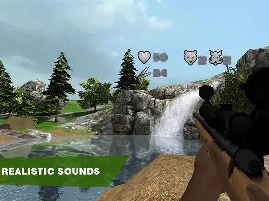 Изображение игры: VR Hunting 2 - Cardboard