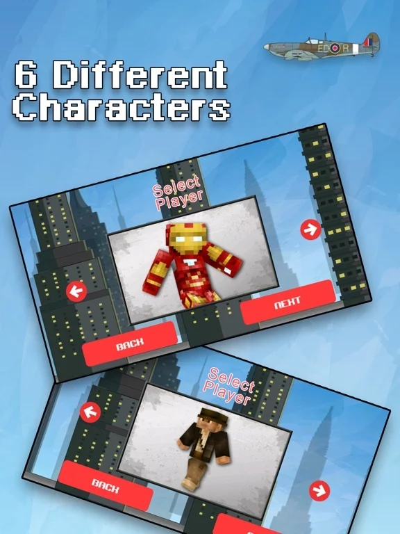 Изображение игры: Pixel Rope Swing Star Sequel