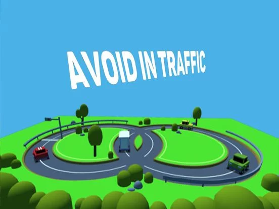 Изображение игры: Avoid In Traffic: Don't Smashy Cars On The Road