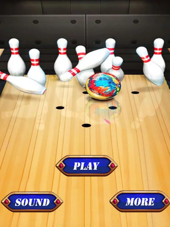 Изображение игры: Realistic Bowling 2018